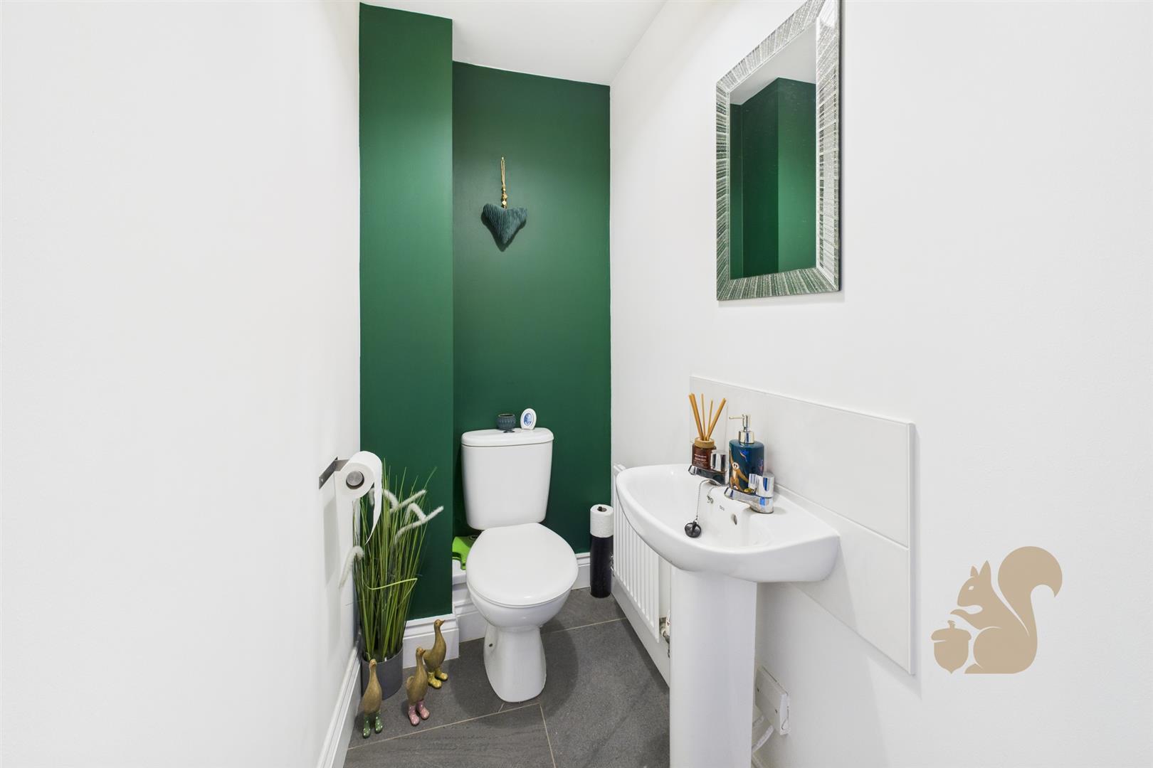 Ground Floor Cloakroom